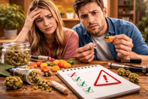 first time cannabis mistake