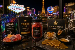 high potency edibles concentrates guide las vegas