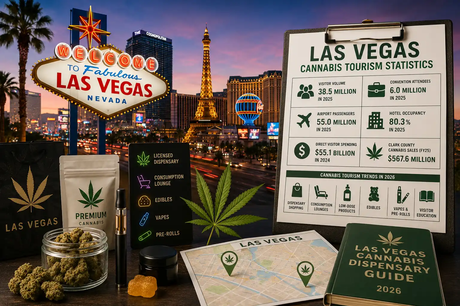 Las Vegas cannabis tourism statistics