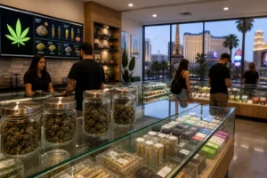 las vegas cannabis statistics