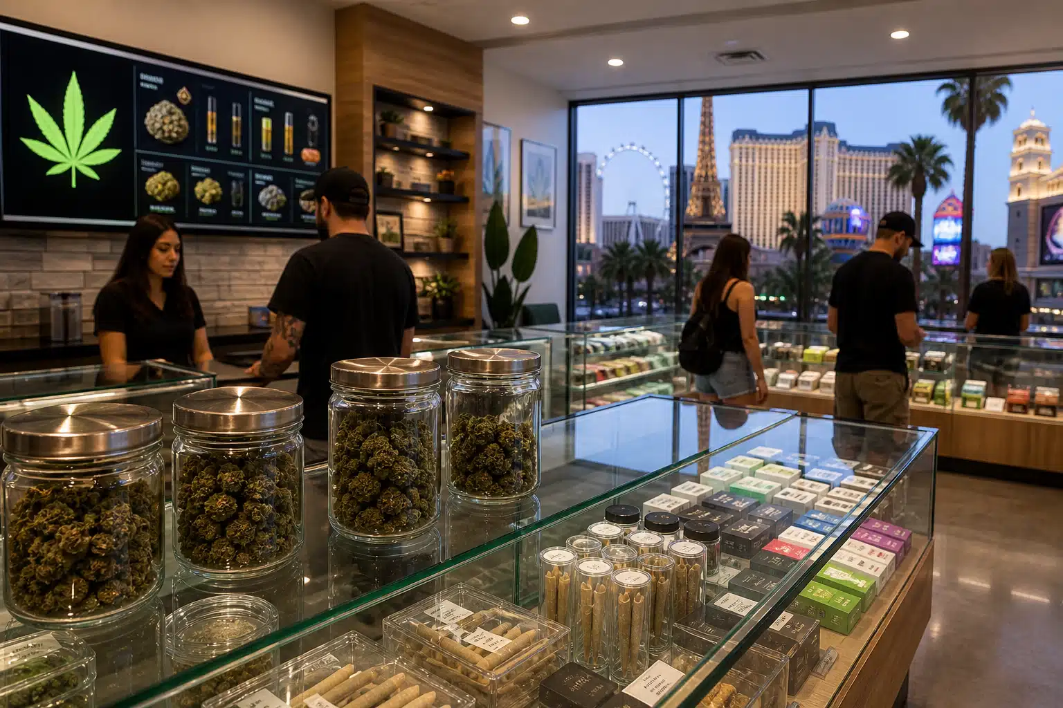 las vegas cannabis statistics