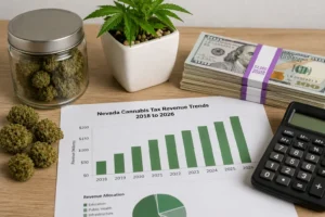 nevada cannabis tax revenue