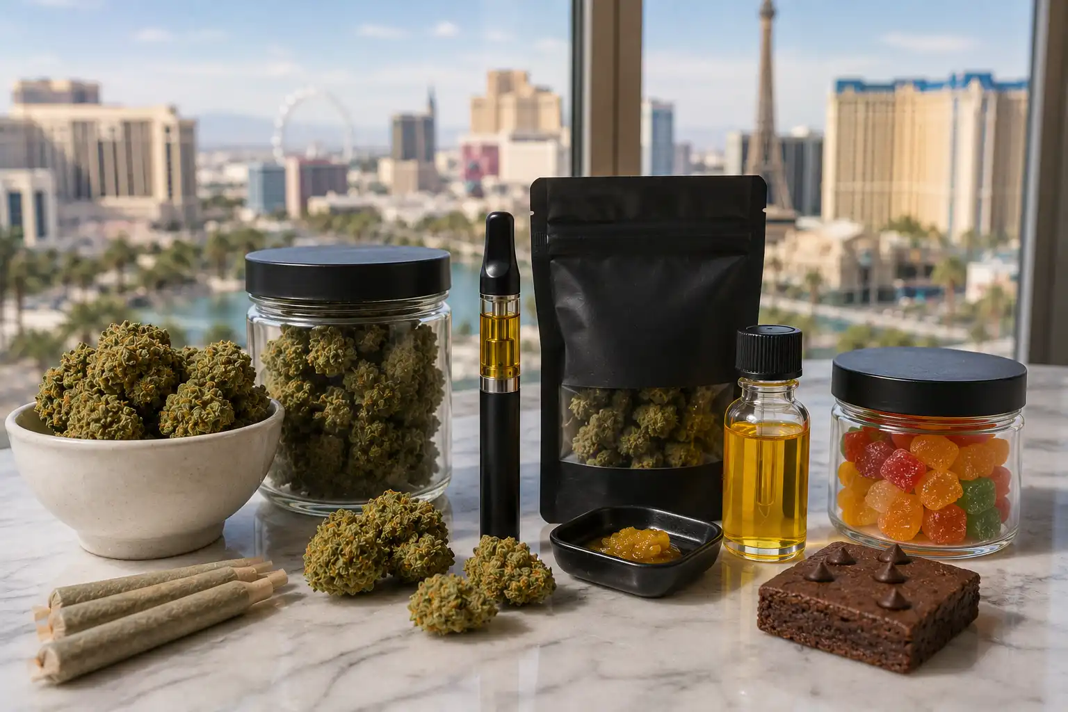 weed in las vegas