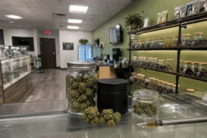las vegas dispensary market competition